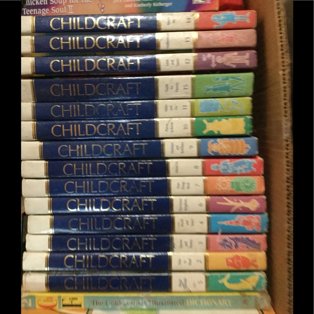 👼 Heavenly Home School Encyclopedia Childcraft 1985